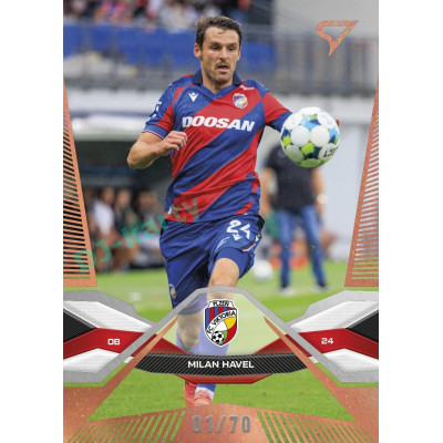2025/26 Sportzoo Chance Liga 1. série #016 MILAN HAVEL Cooper xx/70