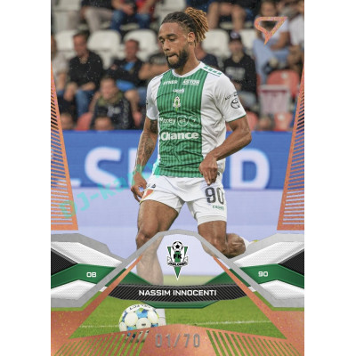2025/26 Sportzoo Chance Liga 1. série #051 NASSIM INNOCENTI Cooper xx/70