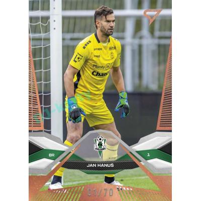 2025/26 Sportzoo Chance Liga 1. série #049 JAN HANUŠ Cooper xx/70