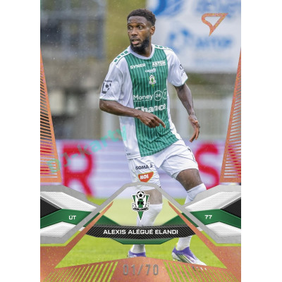 2025/26 Sportzoo Chance Liga 1. série #057 ALEXIS ALÉGUÉ ELANDI Cooper xx/70