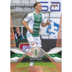 2025/26 Sportzoo Chance Liga 1. série #060 DAVID PUŠKÁČ Cooper xx/70
