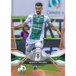 2025/26 Sportzoo Chance Liga 1. série #053 NEMANJA TEKIJAŠKI Cooper xx/70