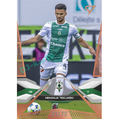 2025/26 Sportzoo Chance Liga 1. série #053 NEMANJA TEKIJAŠKI Cooper xx/70