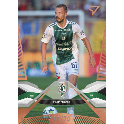 2025/26 Sportzoo Chance Liga 1. série #052 FILIP NOVÁK Cooper xx/70