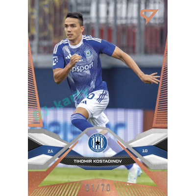 2025/26 Sportzoo Chance Liga 1. série #068 TIHOMIR KOSTADINOV Cooper xx/70