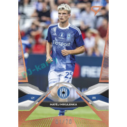 2025/26 Sportzoo Chance Liga 1. série #071 MATĚJ MIKULENKA Cooper xx/70