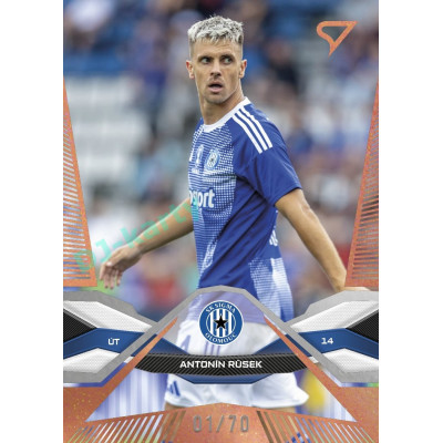 2025/26 Sportzoo Chance Liga 1. série #072 ANTONÍN RŮSEK Cooper xx/70