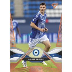 2025/26 Sportzoo Chance Liga 1. série #067 DOMINIK JANOŠEK Cooper xx/70