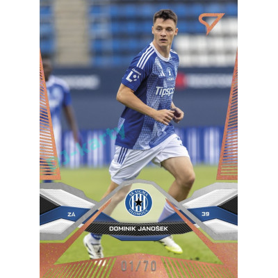 2025/26 Sportzoo Chance Liga 1. série #067 DOMINIK JANOŠEK Cooper xx/70