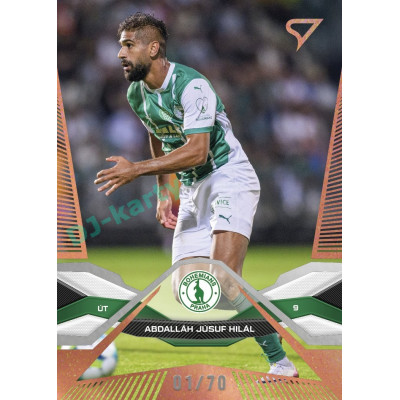 2025/26 Sportzoo Chance Liga 1. série #094 ABDALLÁH JÚSUF HILÁL Cooper xx/70