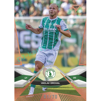 2025/26 Sportzoo Chance Liga 1. série #093 VÁCLAV DRCHAL Cooper xx/70