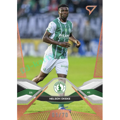 2025/26 Sportzoo Chance Liga 1. série #091 NELSON OKEKE Cooper xx/70