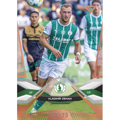 2025/26 Sportzoo Chance Liga 1. série #096 VLADIMÍR ZEMAN Cooper xx/70