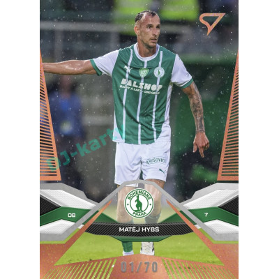 2025/26 Sportzoo Chance Liga 1. série #087 MATĚJ HYBŠ Cooper xx/70