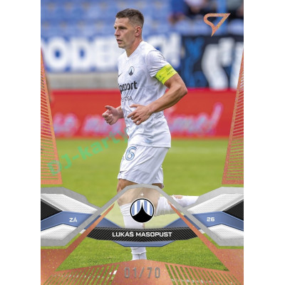 2025/26 Sportzoo Chance Liga 1. série #103 LUKÁŠ MASOPUST Cooper xx/70
