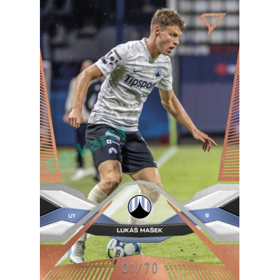 2025/26 Sportzoo Chance Liga 1. série #108 LUKÁŠ MAŠEK Cooper xx/70