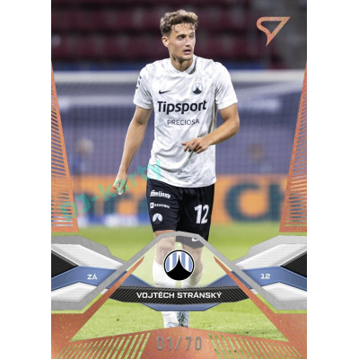 2025/26 Sportzoo Chance Liga 1. série #105 VOJTĚCH STRÁNSKÝ Cooper xx/70