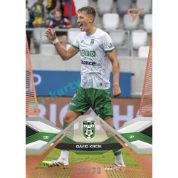 2025/26 Sportzoo Chance Liga 1. série #112 DÁVID KRČÍK Cooper xx/70