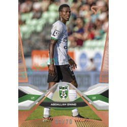 2025/26 Sportzoo Chance Liga 1. série #118 ABDALLAH GNING Cooper xx/70