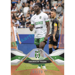2025/26 Sportzoo Chance Liga 1. série #117 ABOUBACAR TRAORÉ Cooper xx/70