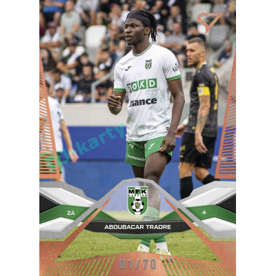 2025/26 Sportzoo Chance Liga 1. série #117 ABOUBACAR TRAORÉ Cooper xx/70