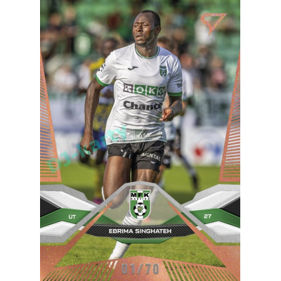 2025/26 Sportzoo Chance Liga 1. série #119 EBRIMA SINGHATEH Cooper xx/70