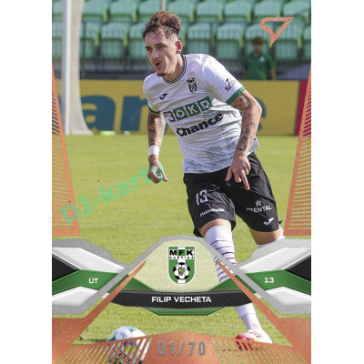 2025/26 Sportzoo Chance Liga 1. série #120 FILIP VECHETA Cooper xx/70