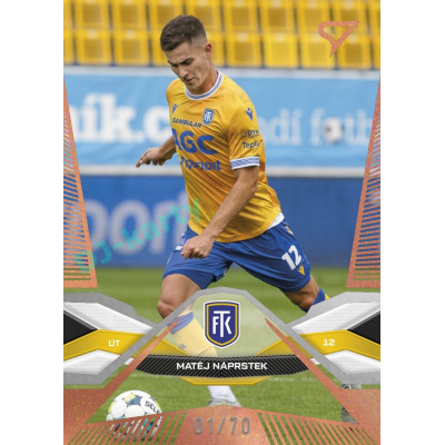 2025/26 Sportzoo Chance Liga 1. série #131 MATĚJ NÁPRSTEK Cooper xx/70