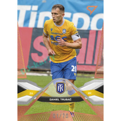 2025/26 Sportzoo Chance Liga 1. série #129 DANIEL TRUBAČ Cooper xx/70