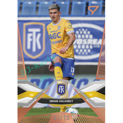 2025/26 Sportzoo Chance Liga 1. série #123 DENIS HALINSKÝ Cooper xx/70