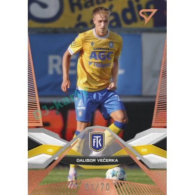 2025/26 Sportzoo Chance Liga 1. série #125 DALIBOR VEČERKA Cooper xx/70