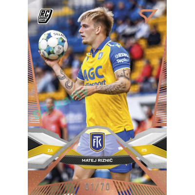 2025/26 Sportzoo Chance Liga 1. série #128 MATEJ RIZNIČ Cooper xx/70