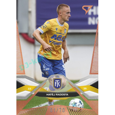 2025/26 Sportzoo Chance Liga 1. série #127 MATĚJ RADOSTA Cooper xx/70