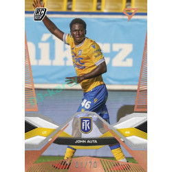 2025/26 Sportzoo Chance Liga 1. série #130 JOHN AUTA Cooper xx/70