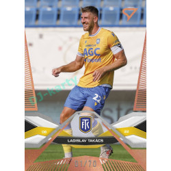 2025/26 Sportzoo Chance Liga 1. série #124 LADISLAV TAKÁCS Cooper xx/70
