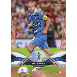 2025/26 Sportzoo Chance Liga 1. série #135 MARTIN KRÁLIK Cooper xx/70
