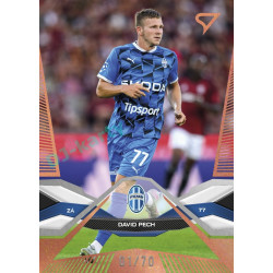 2025/26 Sportzoo Chance Liga 1. série #142 DAVID PECH Cooper xx/70