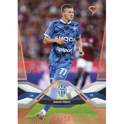 2025/26 Sportzoo Chance Liga 1. série #142 DAVID PECH Cooper xx/70