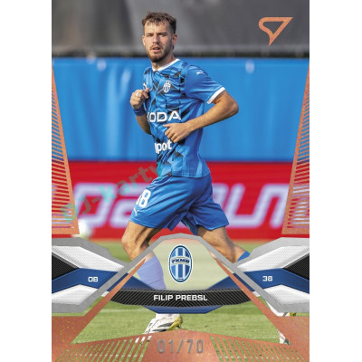 2025/26 Sportzoo Chance Liga 1. série #136 FILIP PREBSL Cooper xx/70