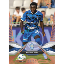 2025/26 Sportzoo Chance Liga 1. série #137 SOLOMON JOHN Cooper xx/70