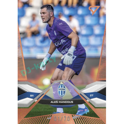 2025/26 Sportzoo Chance Liga 1. série #133 ALEŠ MANDOUS Cooper xx/70
