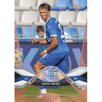 2025/26 Sportzoo Chance Liga 1. série #143 MICHAL ŠEVČÍK Cooper xx/70