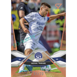 2025/26 Sportzoo Chance Liga 1. série #155 MICHAL TRÁVNÍK Cooper xx/70