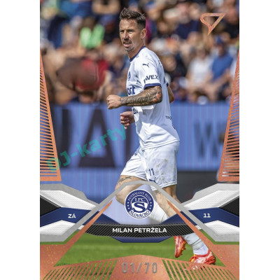 2025/26 Sportzoo Chance Liga 1. série #154 MILAN PETRŽELA Cooper xx/70