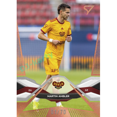 2025/26 Sportzoo Chance Liga 1. série #162 MARTIN AMBLER Cooper xx/70