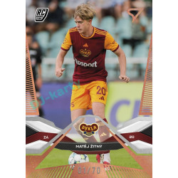 2025/26 Sportzoo Chance Liga 1. série #166 MATĚJ ŽITNÝ Cooper xx/70