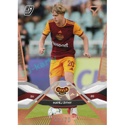 2025/26 Sportzoo Chance Liga 1. série #166 MATĚJ ŽITNÝ Cooper xx/70
