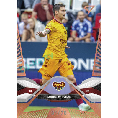 2025/26 Sportzoo Chance Liga 1. série #161 JAROSLAV SVOZIL Cooper xx/70
