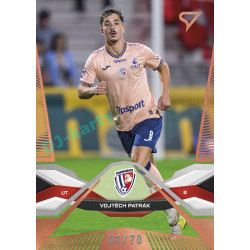 2025/26 Sportzoo Chance Liga 1. série #179 VOJTĚCH PATRÁK Cooper xx/70