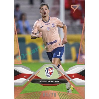 2025/26 Sportzoo Chance Liga 1. série #179 VOJTĚCH PATRÁK Cooper xx/70